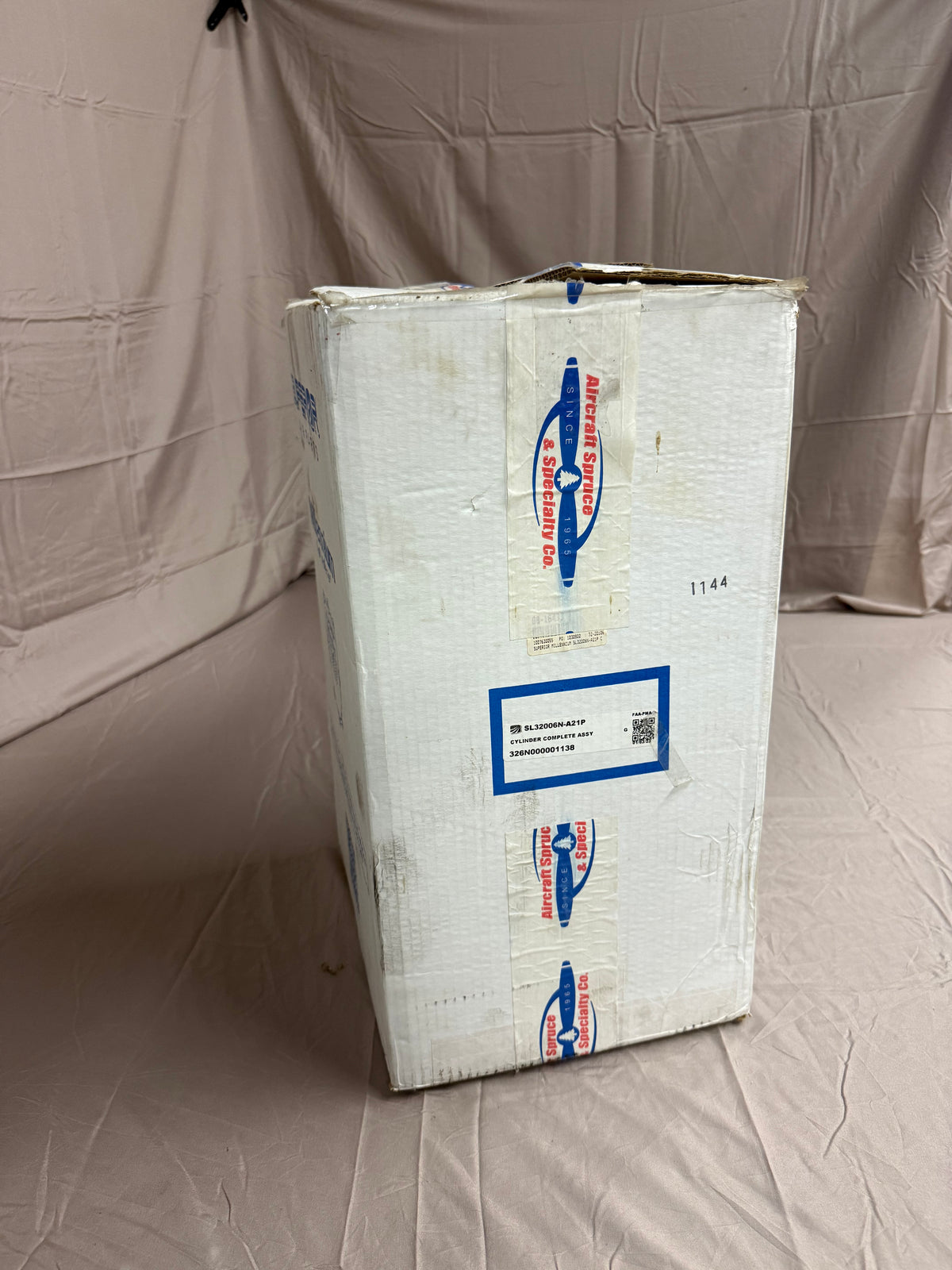 O-320 Cylinder (Narrow Deck) P/N: SL32006N-A21P